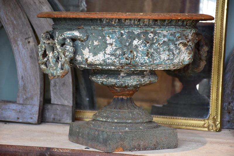 Large French garden urn from Château de Beaune, Burgundy