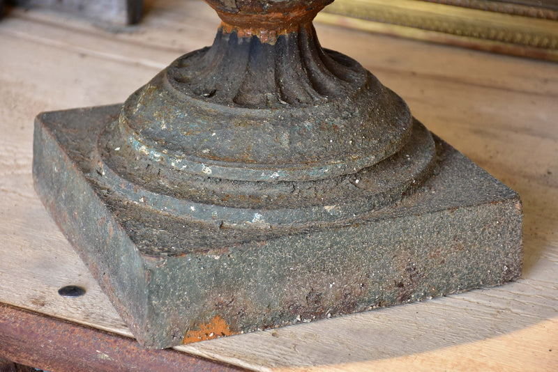 Large French garden urn from Château de Beaune, Burgundy
