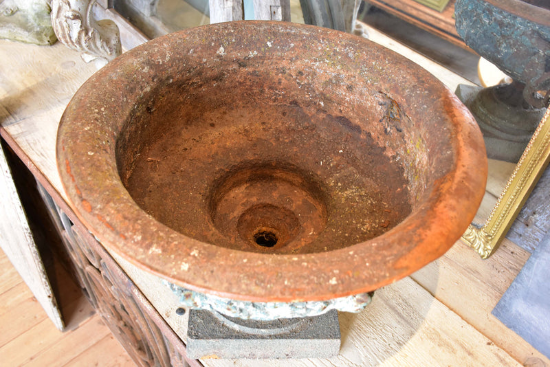 Large French garden urn from Château de Beaune, Burgundy
