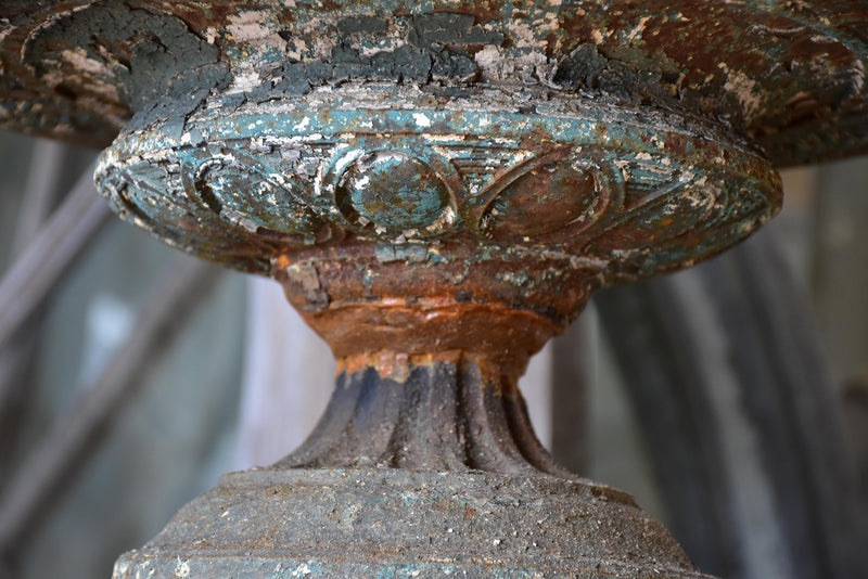 Large French garden urn from Château de Beaune, Burgundy