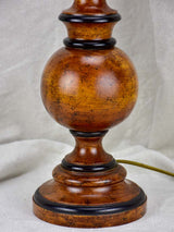 Antique textured European lamp base 