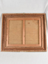 Vintage winter dining table still life painting 28¾" x 33½"