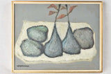 Vintage still life with pears, 1965, 14½" x 18½"