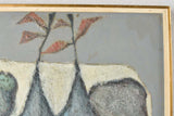Vintage still life with pears, 1965, 14½" x 18½"