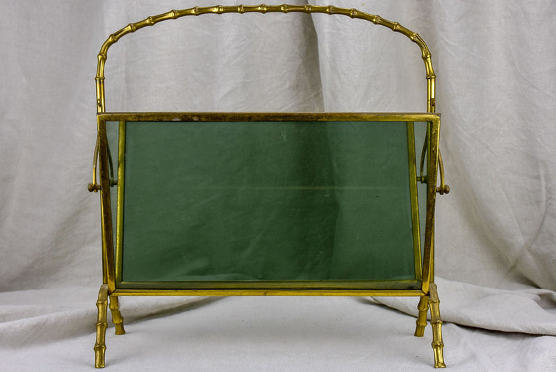 Classic Maison Bagues brass stand