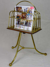 Magazine Stand, Italian, vintage