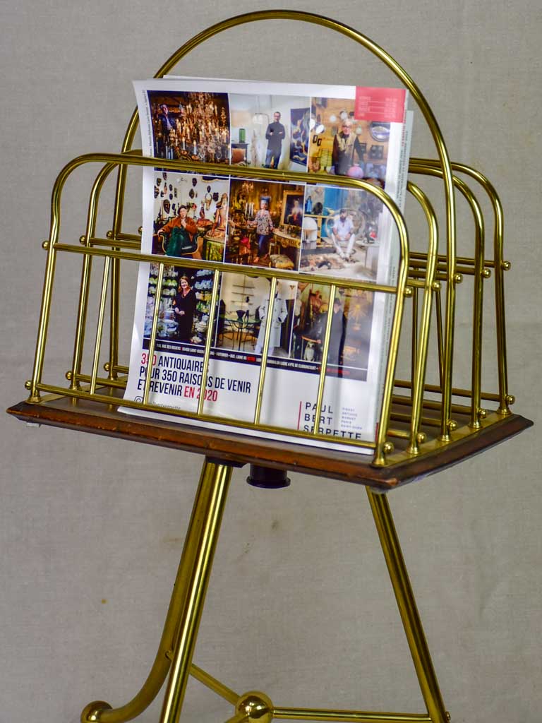 Magazine Stand, Italian, vintage