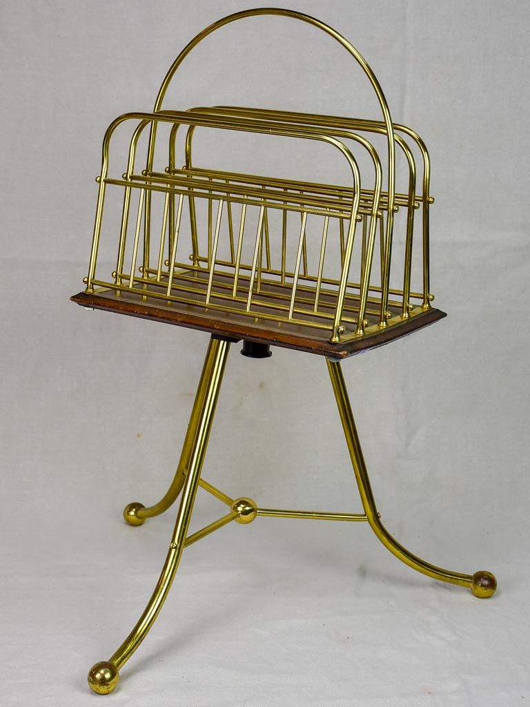 Magazine Stand, Italian, vintage