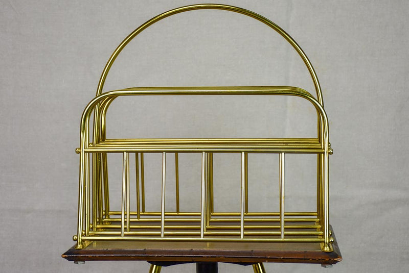 Magazine Stand, Italian, vintage