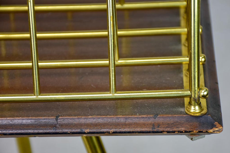 Magazine Stand, Italian, vintage