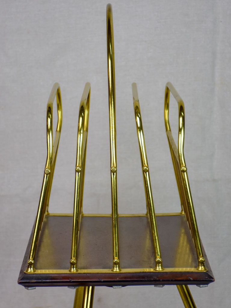 Magazine Stand, Italian, vintage