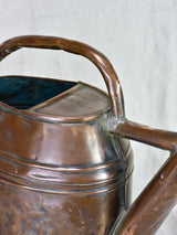 19th Century French copper watering can