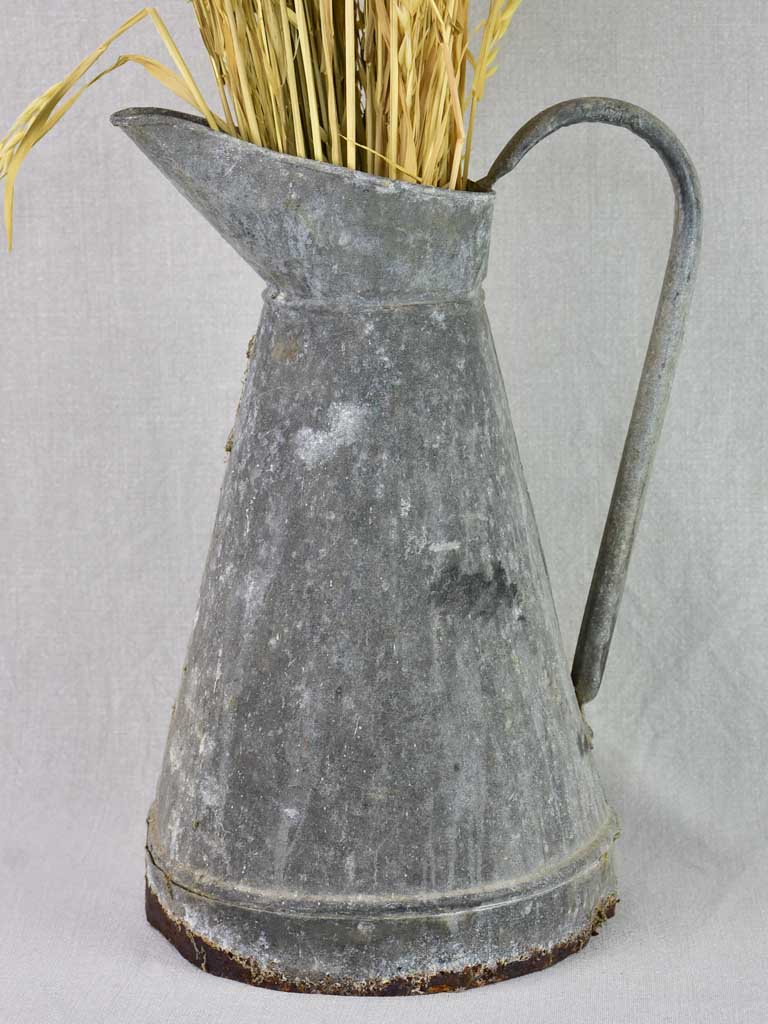 Early 20th Century French water pitcher for washing