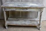 Antique French drapers table 26 ¾" x 31 ½"