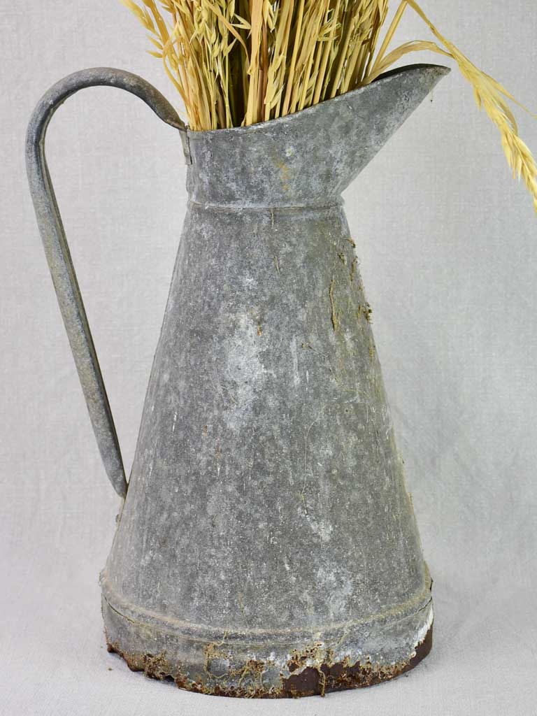 Early 20th Century French water pitcher for washing