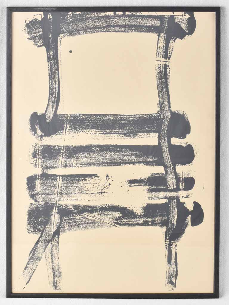 Black chair - Caroline Beauzon 28¼" x 20½"