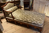 18th century Aixoise chaise longue