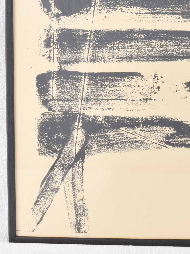 Black chair - Caroline Beauzon 28¼" x 20½"