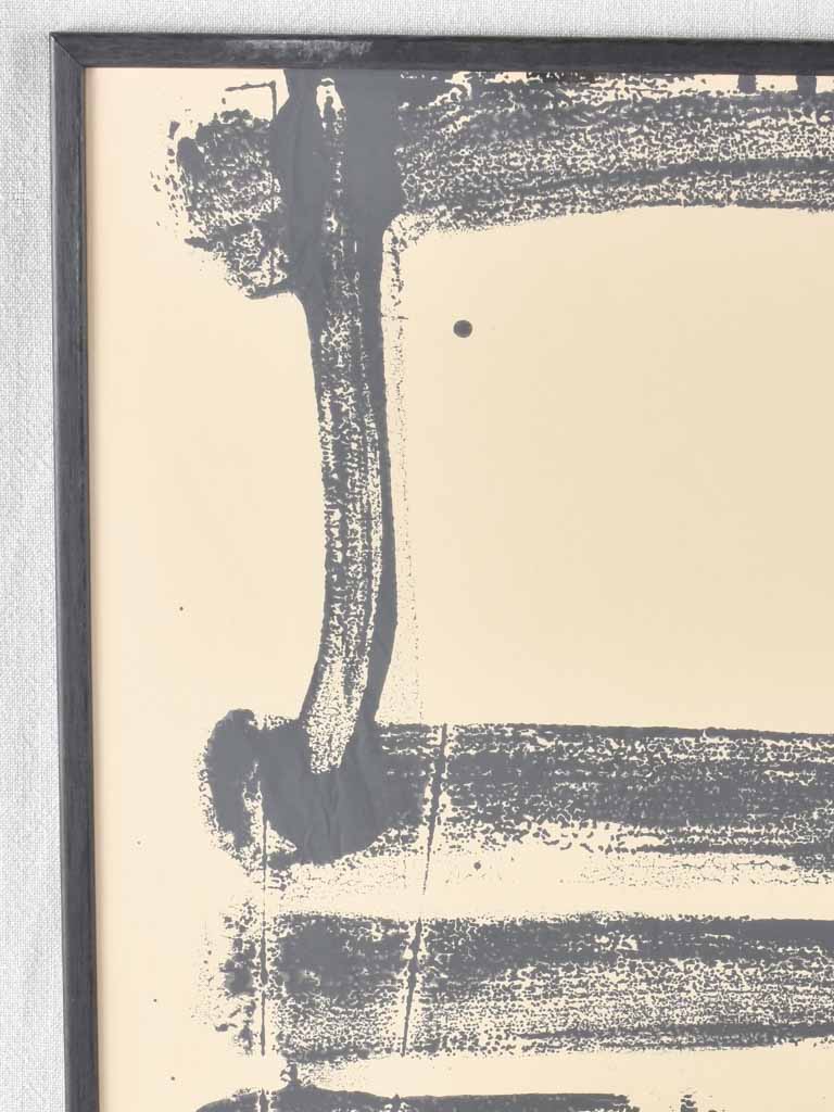 Black chair - Caroline Beauzon 28¼" x 20½"