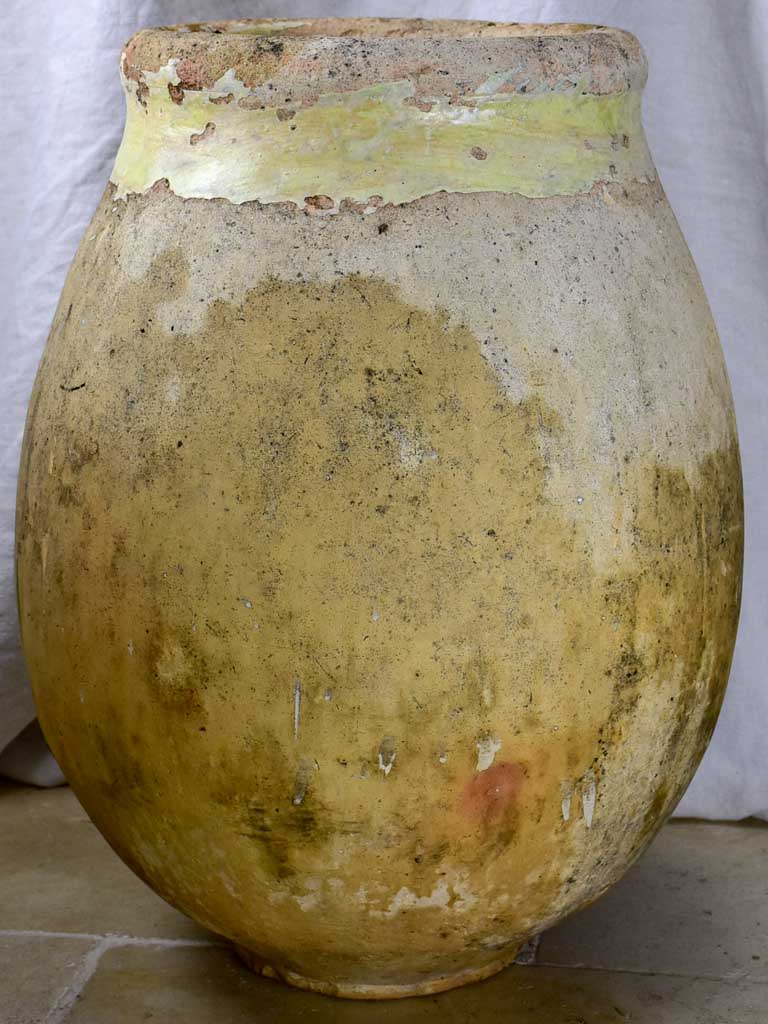 18th Century French olive jar from Biot