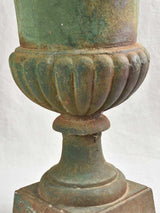 Nineteenth Century Cast Iron Urns