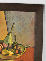 Very large modern still life - fruit bowl 40¼" x 26¾"