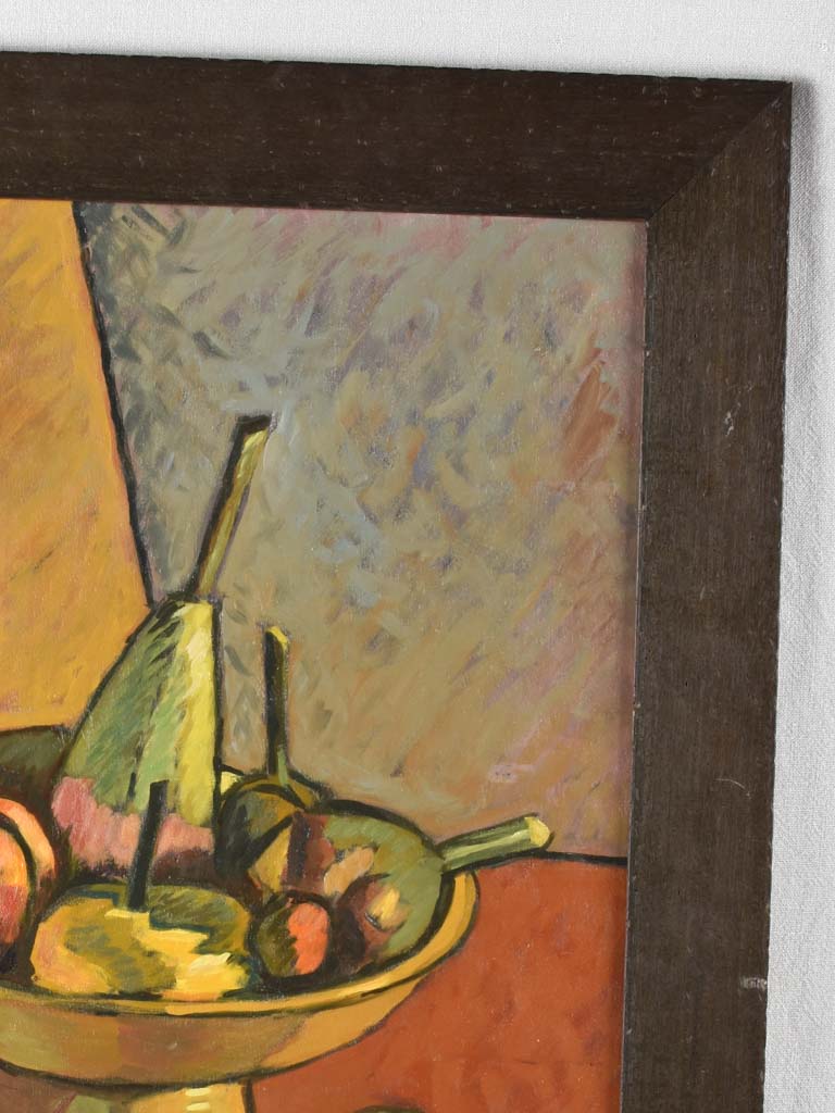 Very large modern still life - fruit bowl 40¼" x 26¾"