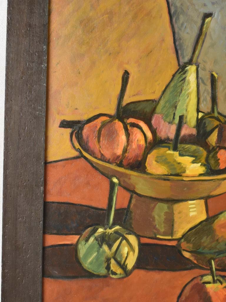 Very large modern still life - fruit bowl 40¼" x 26¾"