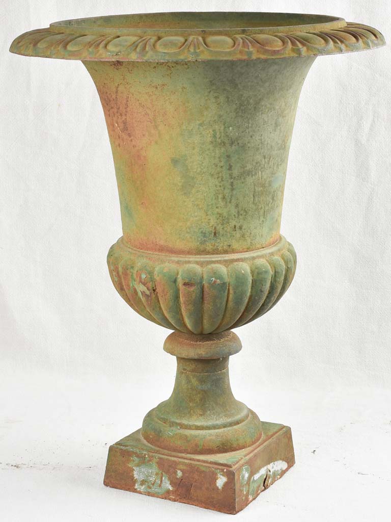 French Style Cast Iron Urn