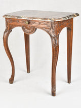 18th century Regency period marble console table 27¼"