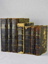 Collection of 7 French books from the early - mid-20th century