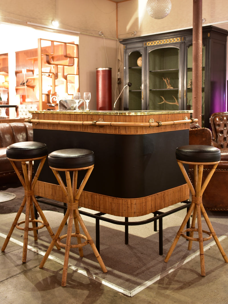 Vintage french sales bar stools