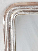 Small rustic silver Louis Philippe 26¾" x  20½"