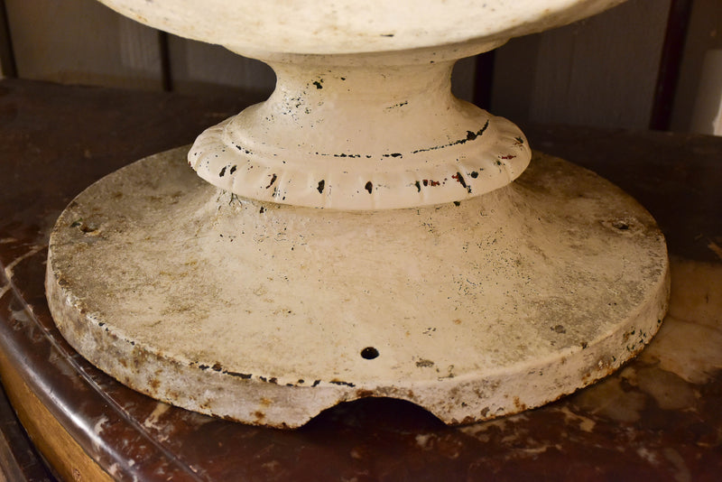 Large Napoleon III oval medici garden urn