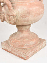 Very large terracotta Medici vase 35"
