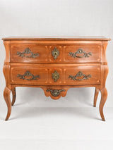 Antique French Sauteuese Two-Drawer Commode
