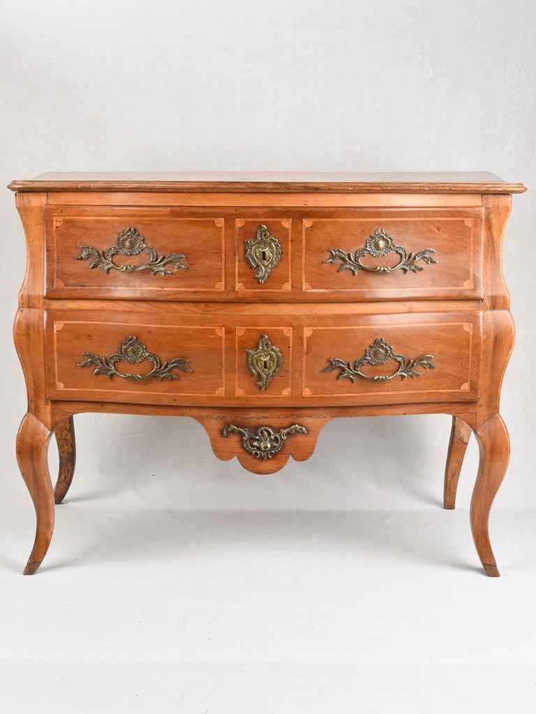 Antique French Sauteuese Two-Drawer Commode