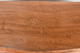 Classic Marquetry Two-Drawer Entryway Commode