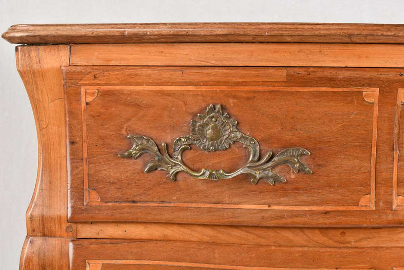Vintage Louis XV Commode with Bronze