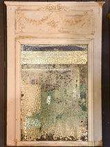 19th century Directoire trumeau mirror 60 ¾'' x 42 ½''