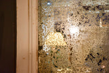 19th century Directoire trumeau mirror 60 ¾'' x 42 ½''