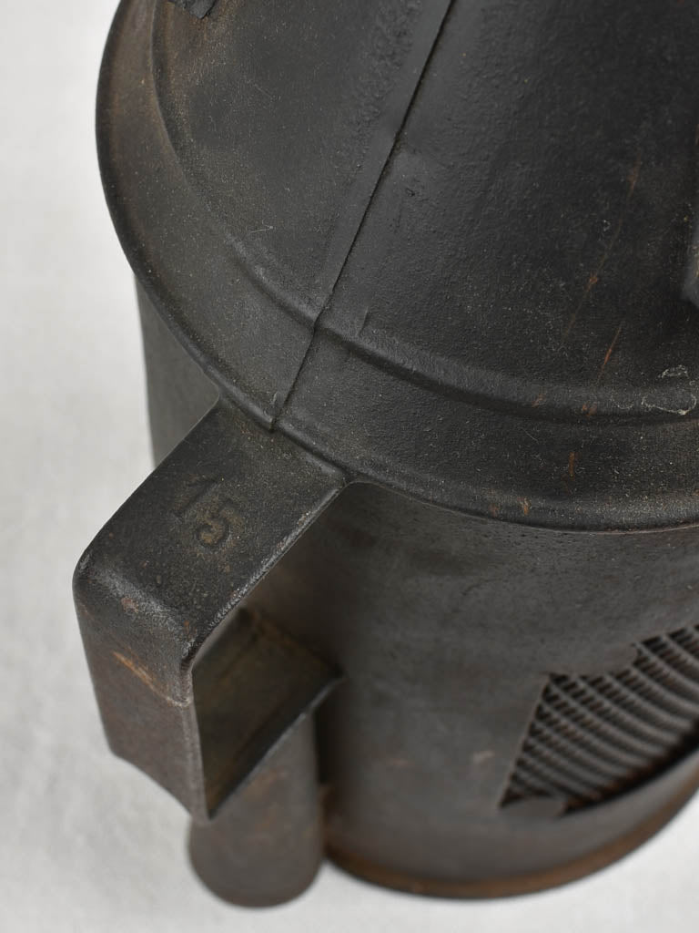Antique French 'sourde' Lantern 16¼"