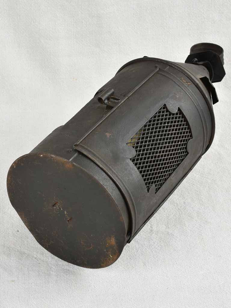 Antique French 'sourde' Lantern 16¼"