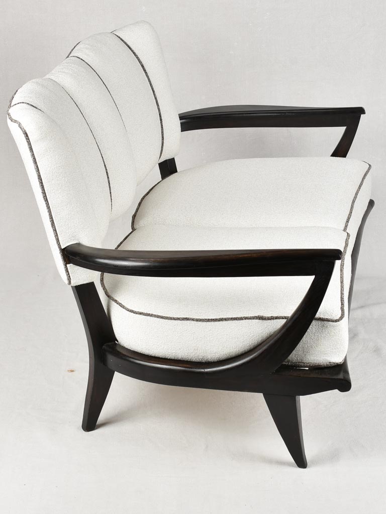 White sofa & pair of armchairs - model SK250 Etienne-Henri Martin (1905-1997)