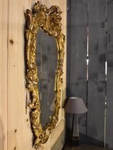 Late 18th century gilded Italian mirror