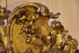 Late 18th century gilded Italian mirror
