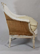 Pair of nineteenth-century Louis XVI style armchairs