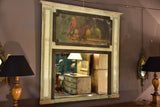 19th century French trumeau mirror