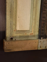 19th century French trumeau mirror