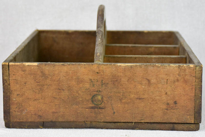 19th century French toolbox